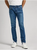 Blue Mens Slim Fit Jeans Jeans Stanley - Men