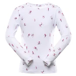 Children's quick-drying T-shirt ALPINE PRO AMADO white variant pa