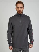 Dark gray men's sweatshirt Tommy Hilfiger - Men