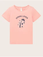 Pink Girl T-Shirt Tom Tailor - Girls