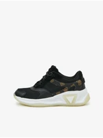 Black Women's Sneakers on the Guess Jamming Platform - Women