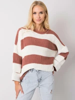 Dusty pink woolen sweater