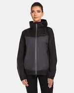 Women's waterproof jacket KILPI HURRICANE-W Black