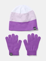 Under Armour Čepice G Beanie Glove Combo-PPL - Holky