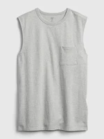 GAP Dětské tílko teen muscle tank - Kluci