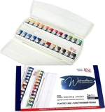 Rosa 340301 Set di colori ad acquerello 24 x 2,5 ml