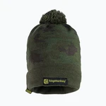 RidgeMonkey čepice APEarel Bobble Beanie Hat Camo