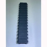 Krytka Low Profile Rail Guard Manta Defense® – Šedá (Barva: Šedá)