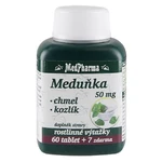 MEDPHARMA Meduňka chmel kozlík 67 tablet