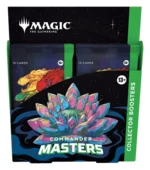 Wizards of the Coast Magic the Gathering Commander Masters Collector Booster Box