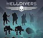HELLDIVERS - Reinforcements Mega Bundle Steam CD Key