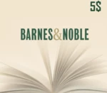 Barnes and Noble $5 Gift Card US
