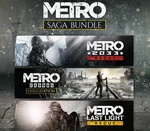 Metro Saga Bundle EU Steam CD Key
