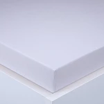 Napínacia plachta na posteľ froté EXCLUSIVE biela 90 x 200 cm