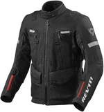 Rev'it! Sand 4 H2O Black L Blouson textile