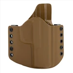 OWB Arex Delta 2 M/X - vonkajšie pištoľové puzdro s polovičným SweatGuardom RH Holsters® – Coyote (Farba: Coyote, Typ uchycení: SpeedLoops)