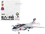 Northrop Grumman EA-6B Prowler Aircraft "U.S. NAVY VAQ-140 Patriots USS Dwight D. Eisenhower" (2006) 1/72 Diecast Model by JC Wings