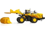 Komatsu WA600-8 Stone Handler Wheel Loader 1/50 Diecast Model by Universal Hobbies