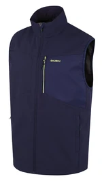 Husky  Salien M dk. blue, S Pánska softshell vesta