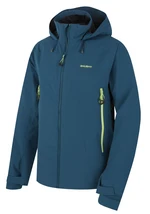 Husky Nakron M L, dk. turquoise Pánská outdoor bunda