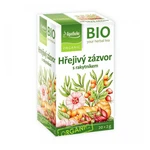 APOTHEKE Hřejivý zázvor s rakytníkem BIO 20 sáčků