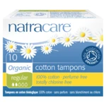 NATRACARE Tampóny REGULAR 10 ks