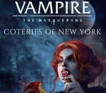 Vampire: The Masquerade - Coteries of New York Deluxe Edition Steam CD Key