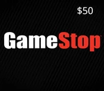 GameStop $50 US Gift Card