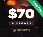 GGdrop $70 Gift Card