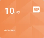 Popbox $10 Gift Card