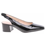 Dámske lodičky Caprice 9-29500-28 black patent 40