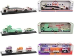 Auto Haulers "Soda" Set of 3 pieces Release 25 Limited Edition to 8400 pieces Worldwide 1/64 Diecast Models by M2 Machines