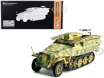 German Sd.Kfz. 251/7 Ausf.D Pionierpanzerwagen Armored Vehicle "NEO Dragon Armor" Series 1/72 Plastic Model by Dragon Models