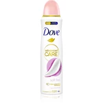 Dove Advanced Care Soft Feel antiperspirant v spreji 72h Peony & Amber 150 ml