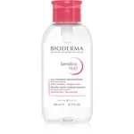 Bioderma Sensibio H2O micelárna voda pre citlivú pleť s dávkovačom 500 ml