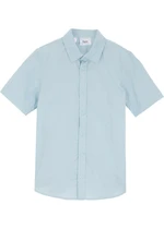 Strečová košeľa s krátkym rukávom, Slim fit