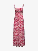 Dark pink Women's Floral Maxi-Dresses JDY Starr - Women