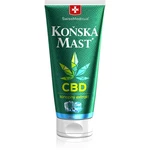 SwissMedicus Koňská mast s CBD chladivá masť 200 ml