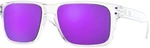 Oakley Holbrook XS 90071053 Polished Clear/Prizm Violet Ochelari de stil de viață