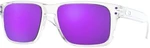 Oakley Holbrook XS 90071053 Polished Clear/Prizm Violet XS Ochelari de stil de viață