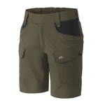 Dámske kraťasy OTP 8.5" Helikon-Tex® – Taiga Green / čierna (Farba: Taiga Green / čierna, Veľkosť: L)
