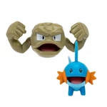BOTI Pokémon akčné figúrky Mudkip a Geodude 5 cm