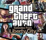 Grand Theft Auto: Episodes from Liberty City Rockstar Digital Download CD Key
