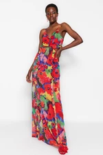 Dámské šaty Trendyol TPRSS23AE00033/Multi-color