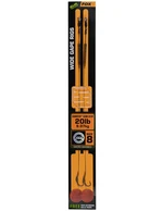 Fox náväzec edges wide gape rigs 2 ks - háčik 8 nosnosť 9,07 kg