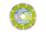 Kotouč diamantový řezný segmentový 115mm EXTOL CRAFT 108811