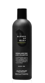 Alfaparf Milano Rebalancing Low Shampoo vyrovnávací šampon pro redukci mazu 250 ml Alfaparf Milano Rebalancing Low Shampoo vyrovnávací šampon pro redukci mazu 250 ml