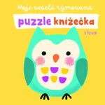 Moje veselá rýmovaná puzzle knížečka Slova