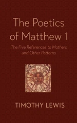 The Poetics of Matthew 1