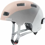 UVEX City 4 Dust Rose/Grey Wave 51-55 Prilba na bicykel